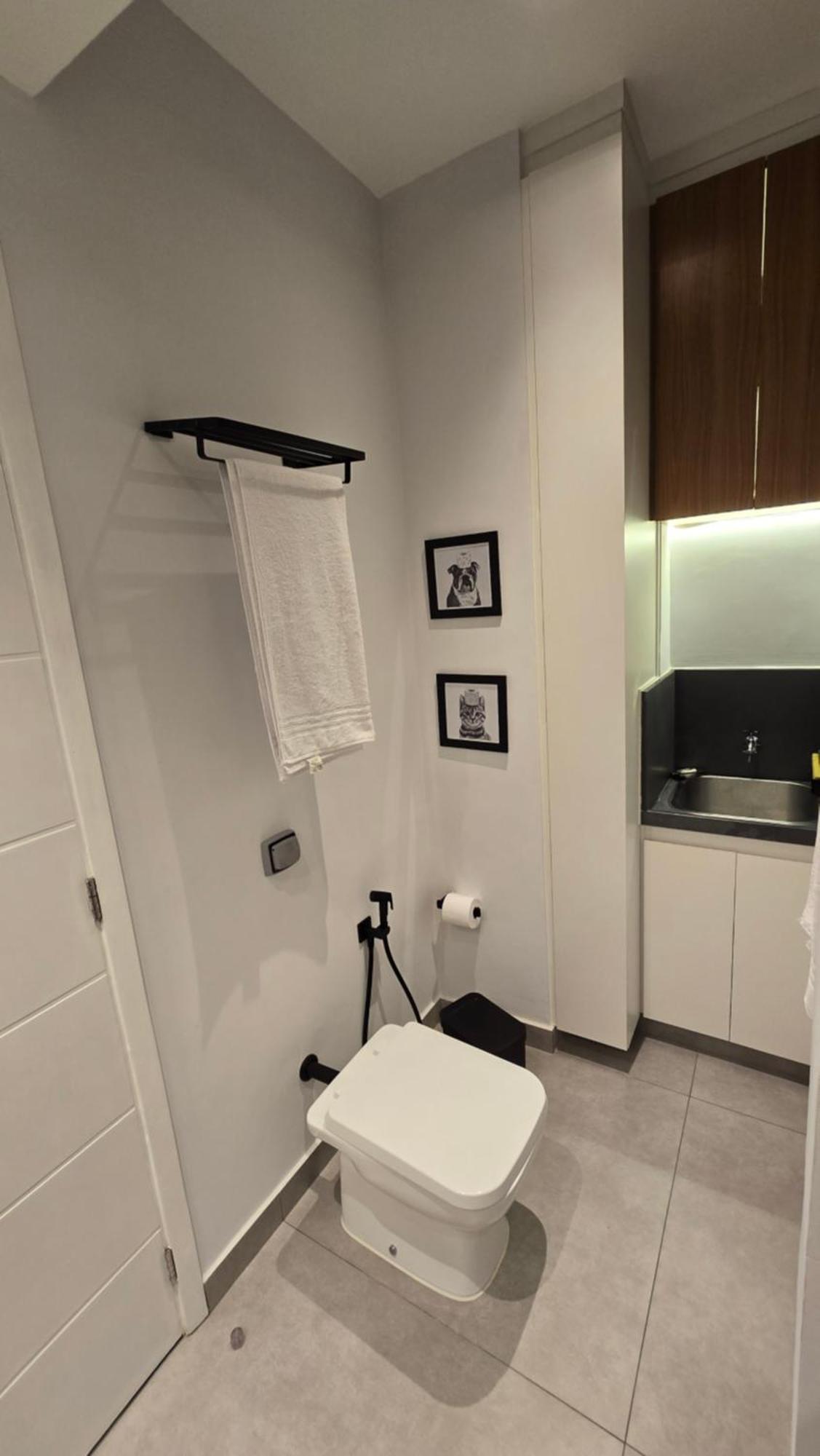 Studio Moderno, Aconchegante E Bem Localizado Rio de Janeiro Bagian luar foto
